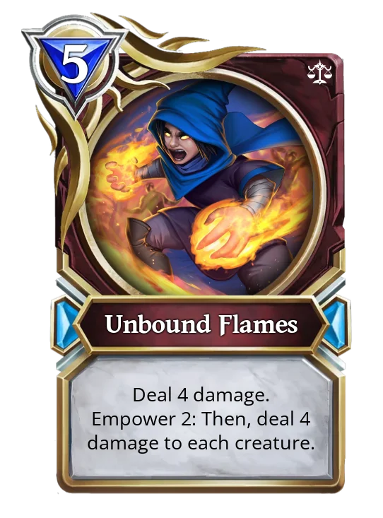 Unbound Flames