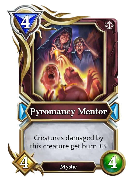 Pyromancy Mentor