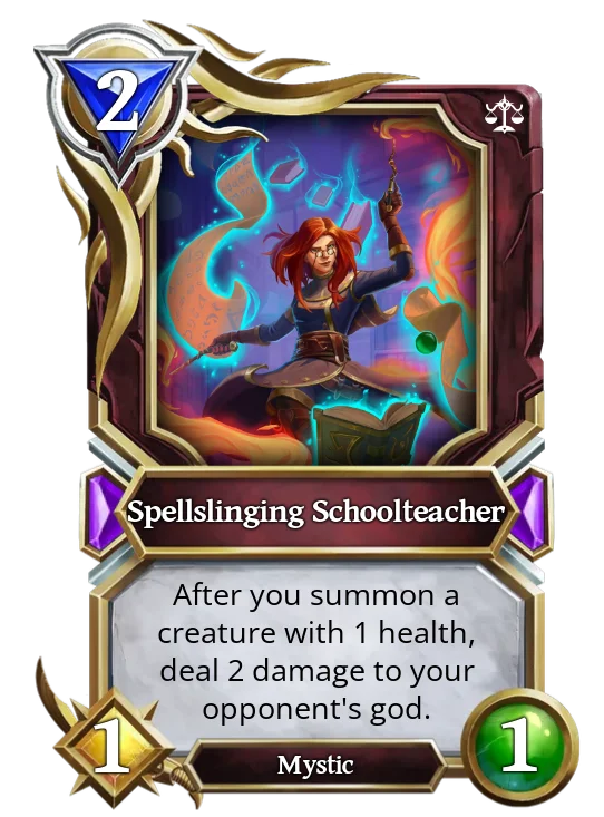 Spellslinging Schoolteacher