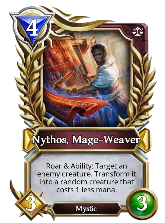 Nythos, Mage-Weaver