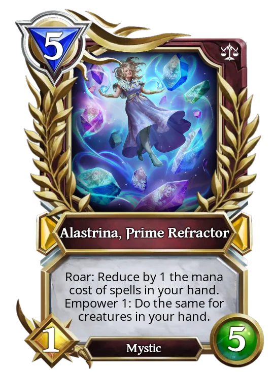 Alastrina, Prime Refractor