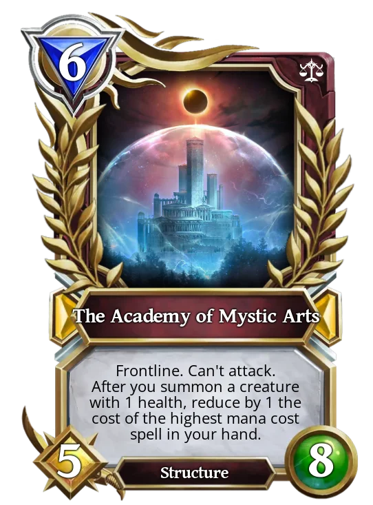 The Academy of Mystic Arts