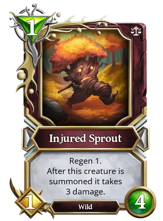 Injured Sprout