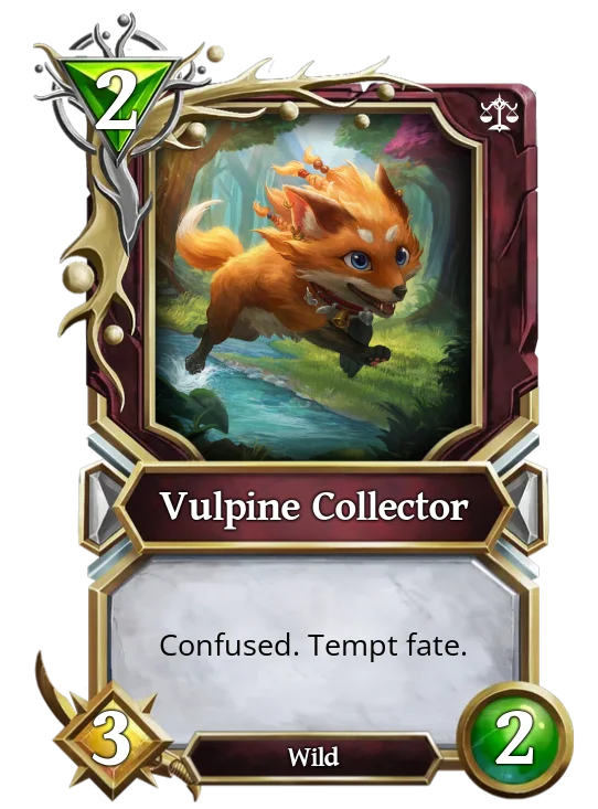 Vulpine Collector