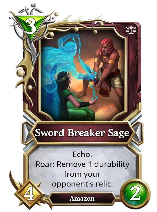 Sword Breaker Sage