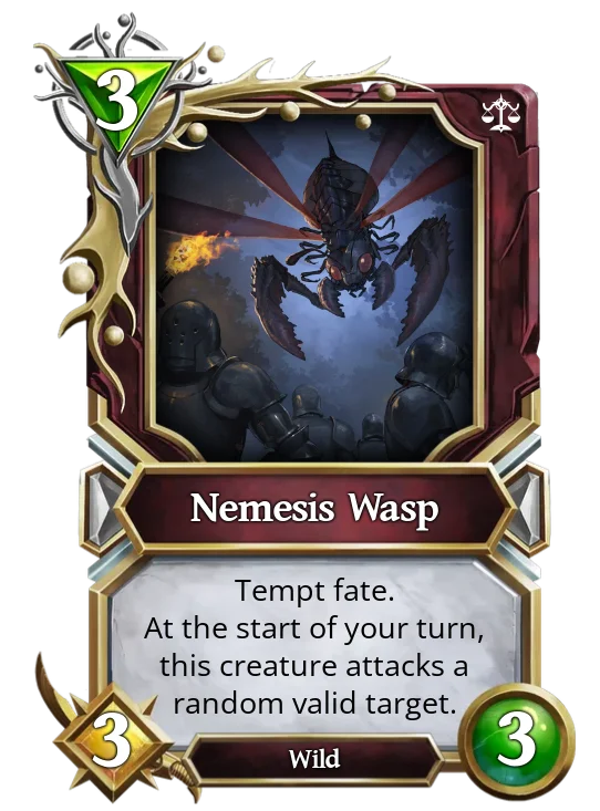 Nemesis Wasp