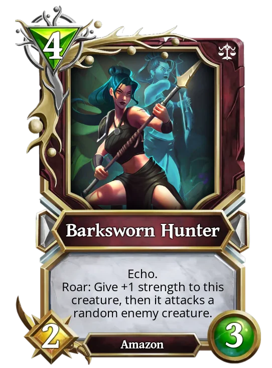 Barksworn Hunter