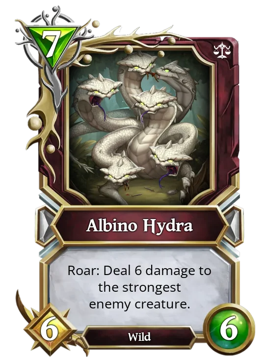 Albino Hydra
