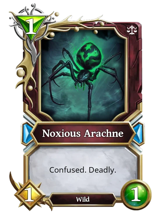 Noxious Arachne