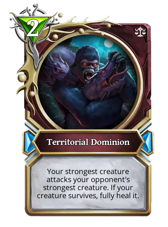 Territorial Dominion
