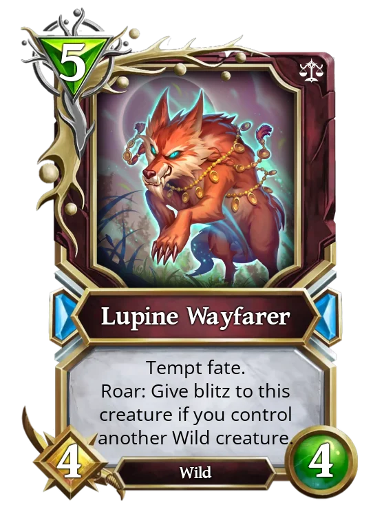 Lupine Wayfarer