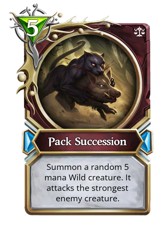 Pack Succession