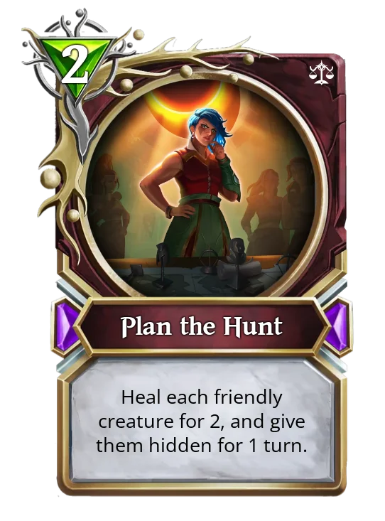 Plan the Hunt