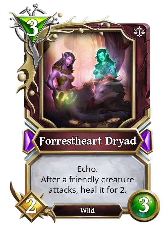 Forrestheart Dryad
