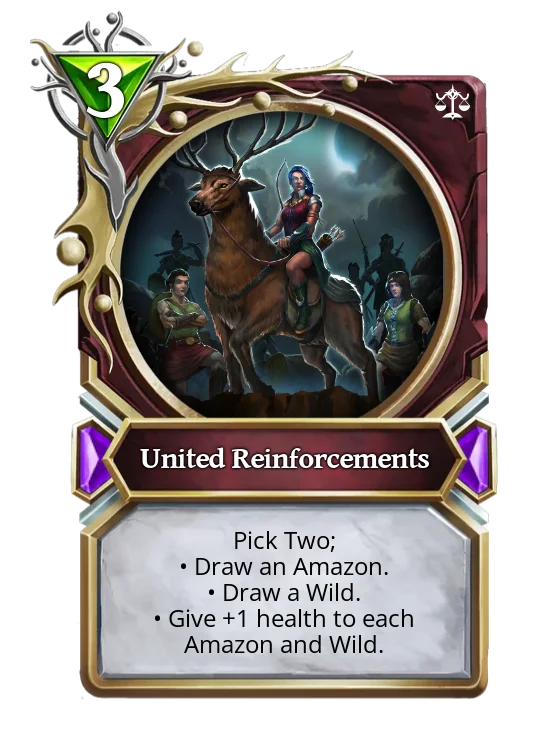 United Reinforcements