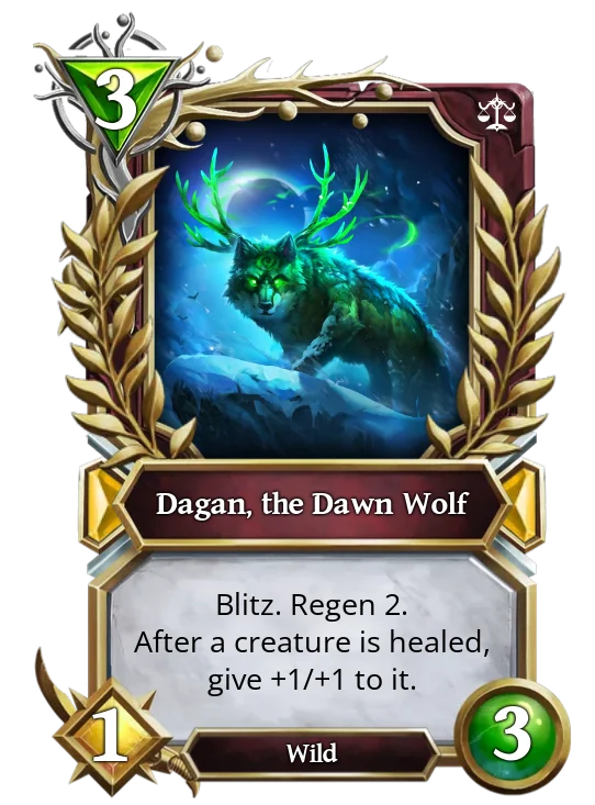 Dagan, the Dawn Wolf