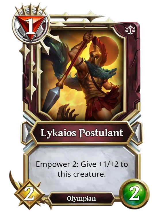 Lykaios Postulant
