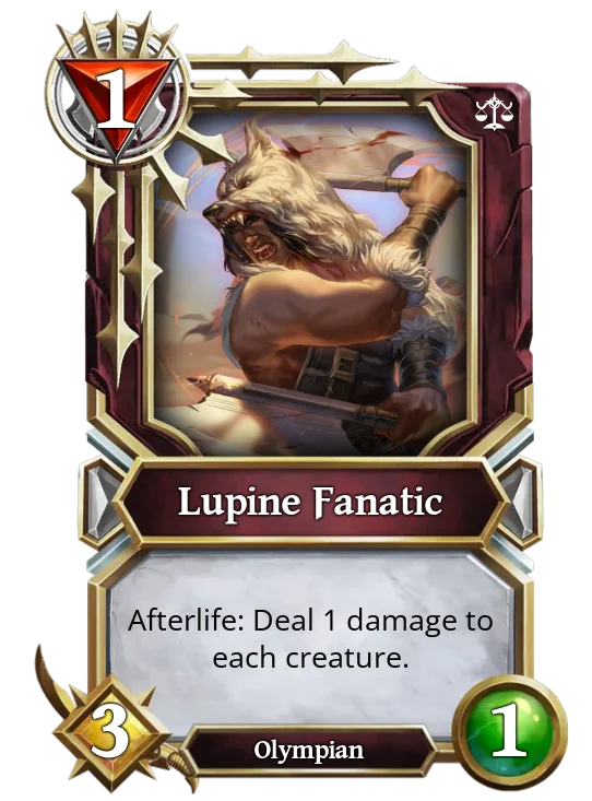 Lupine Fanatic