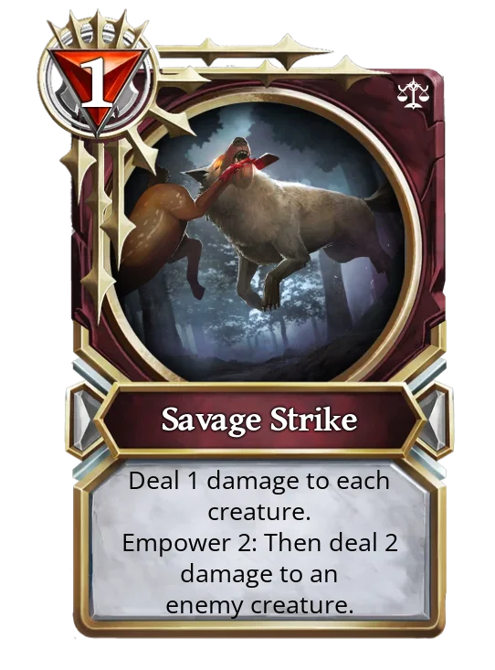 Savage Strike