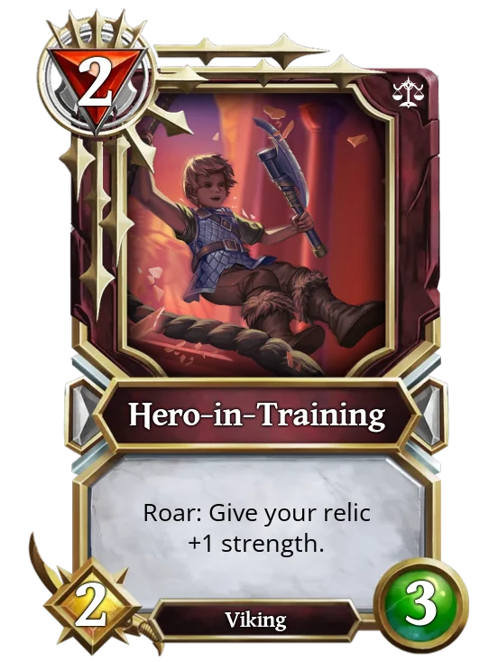 Hero-in-Training