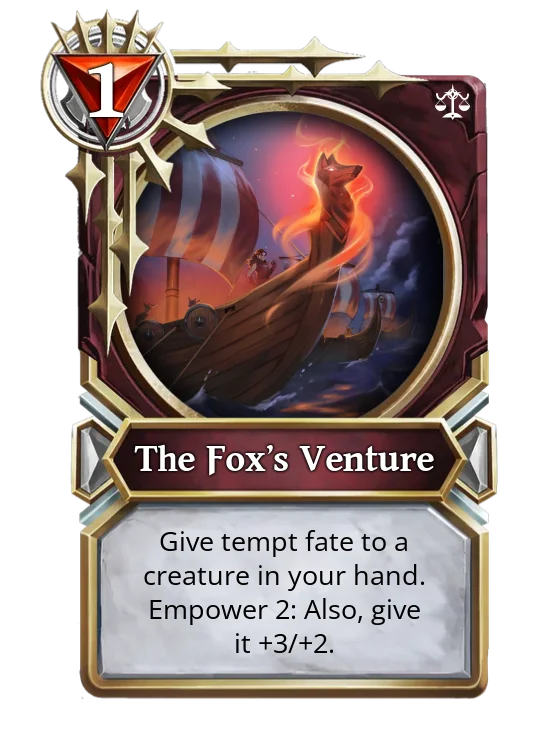 The Fox's Venture