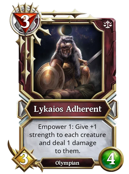 Lykaios Adherent