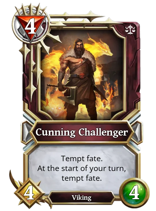 Cunning Challenger