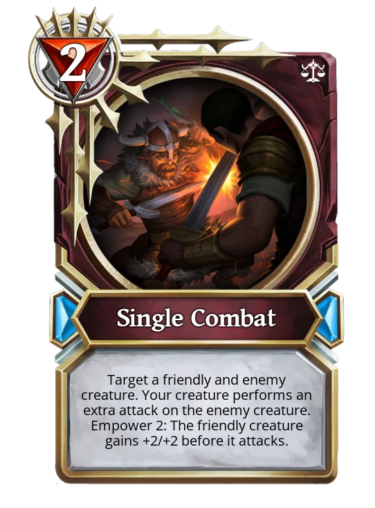 Single Combat