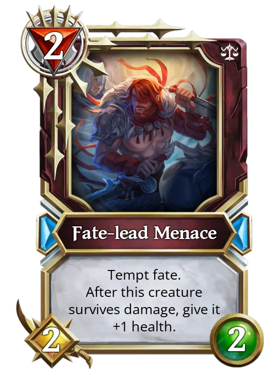Fate-lead Menace