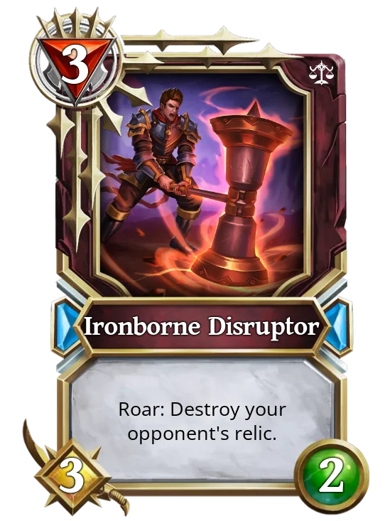 Ironborne Disruptor