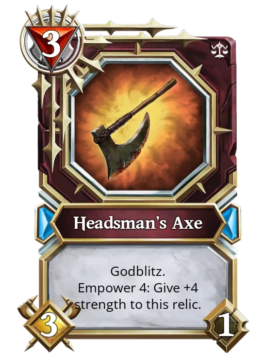 Headsman's Axe