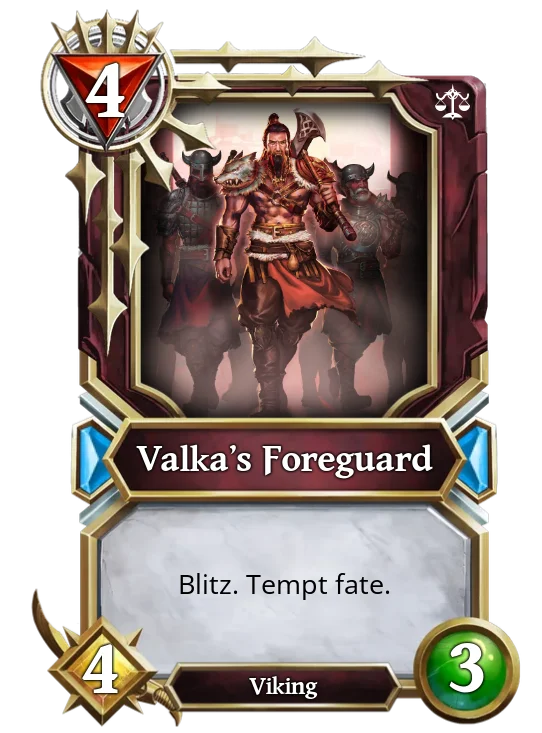 Valka's Foreguard