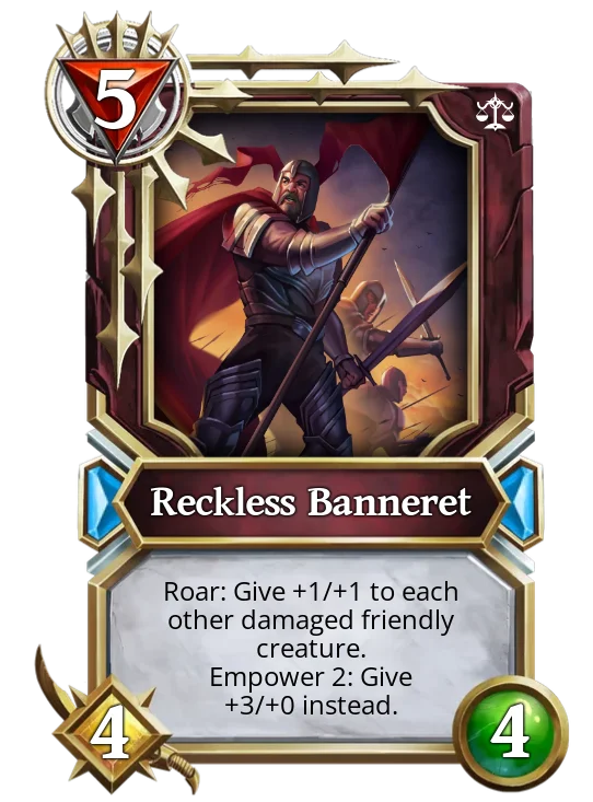 Reckless Banneret