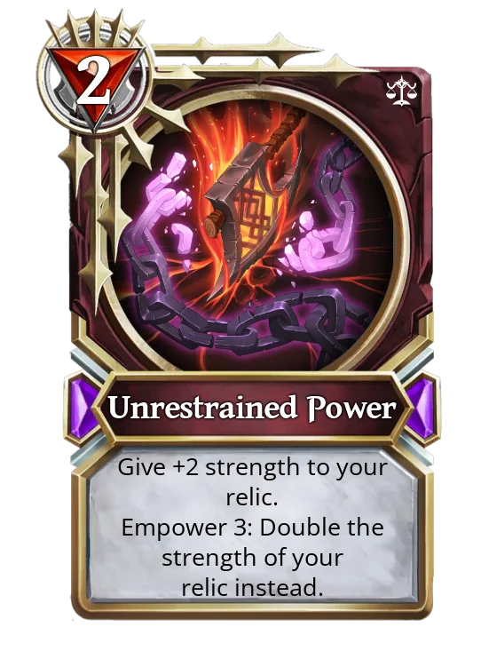Unrestrained Power