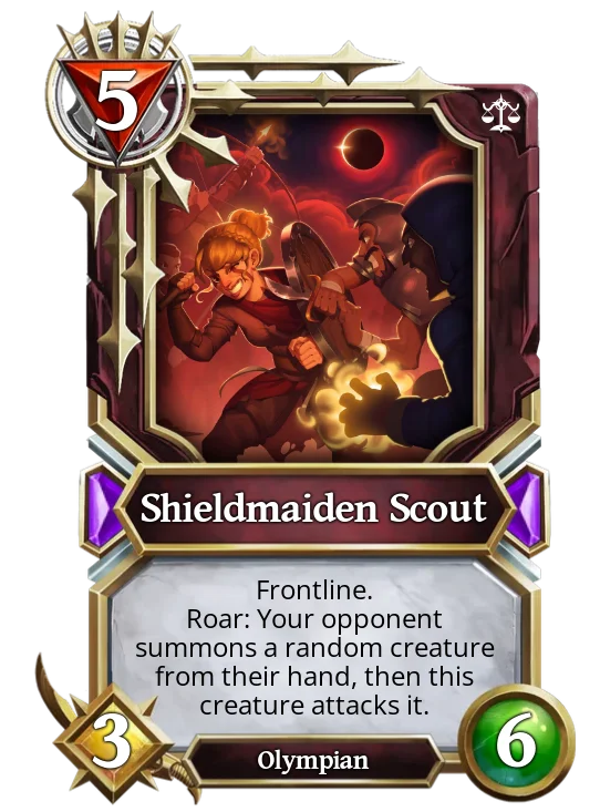 Shieldmaiden Scout