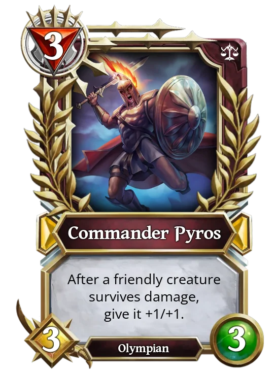 Commander Pyros