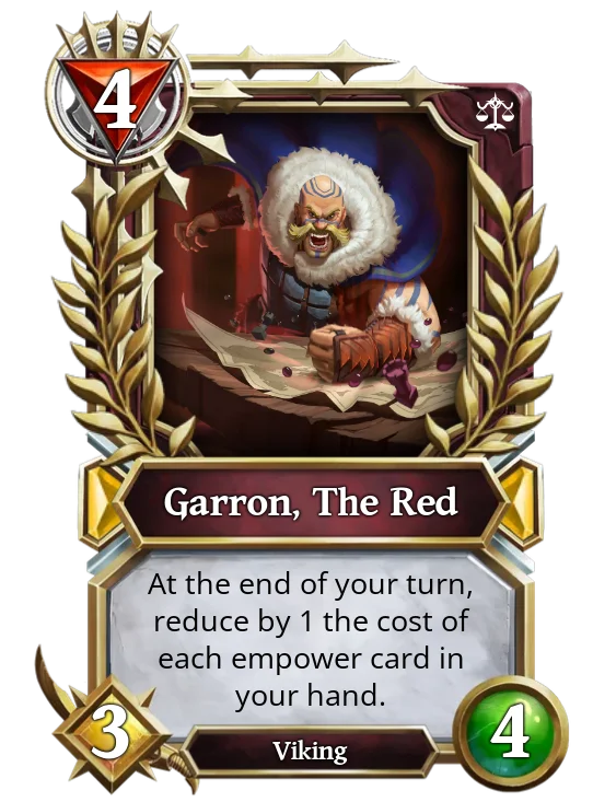 Garron, The Red