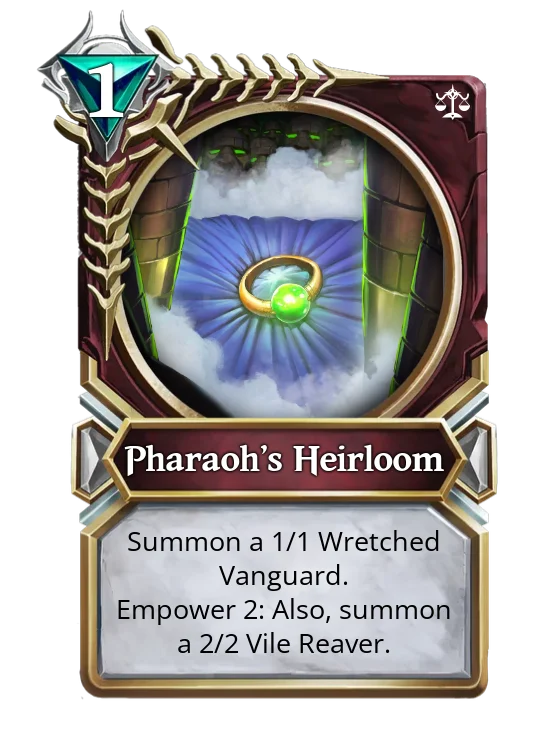 Pharaoh's Heirloom
