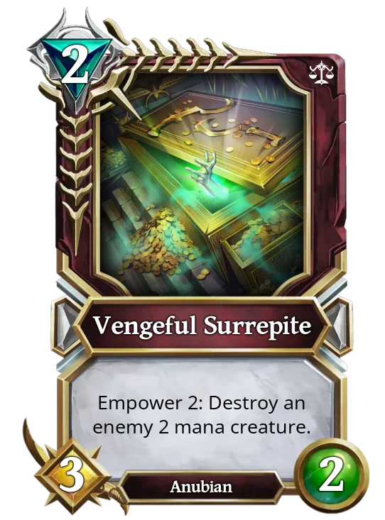 Vengeful Surrepite