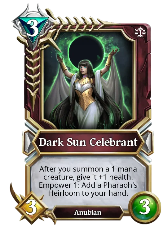 Dark Sun Celebrant
