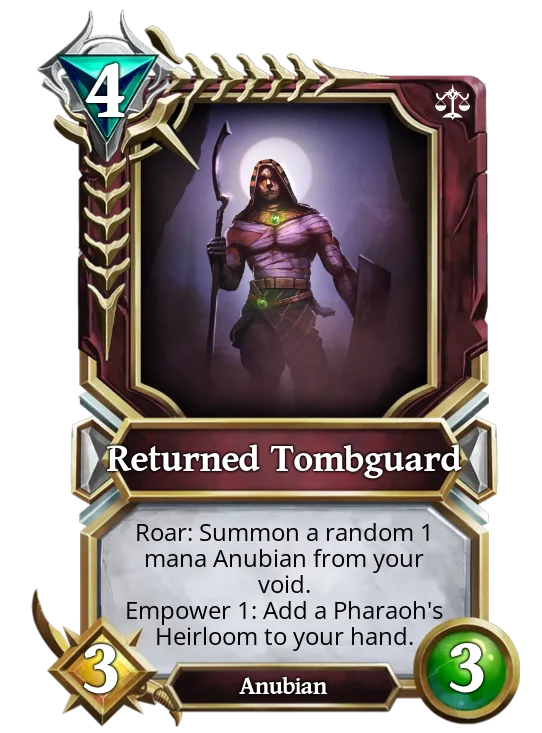 Returned Tombguard