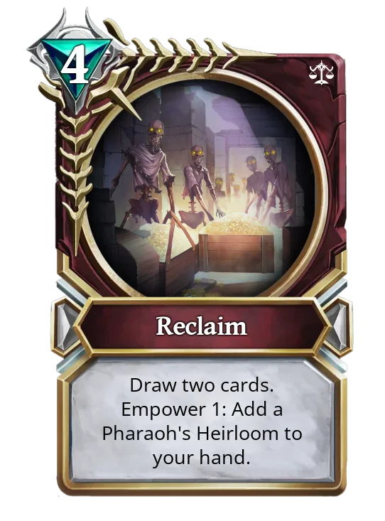 Reclaim