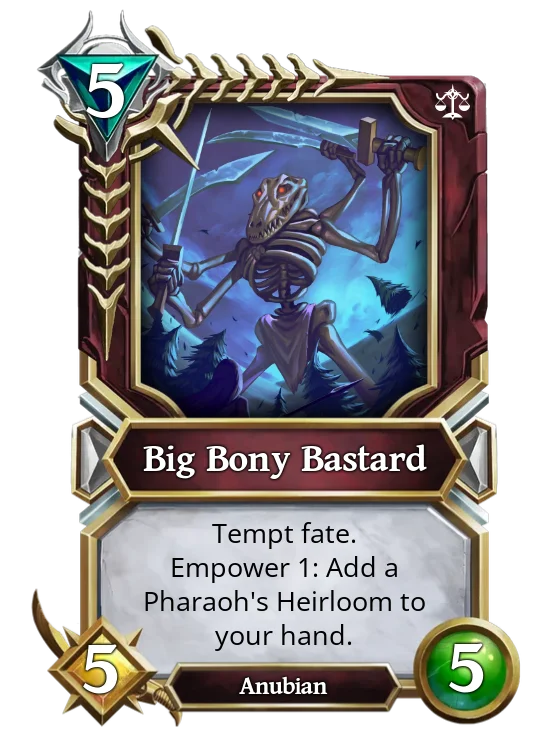 Big Bony Bastard