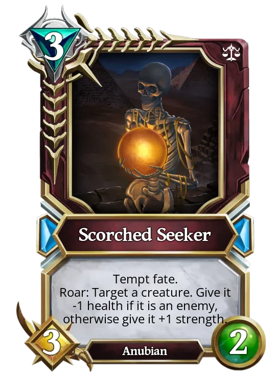 Scorched Seeker