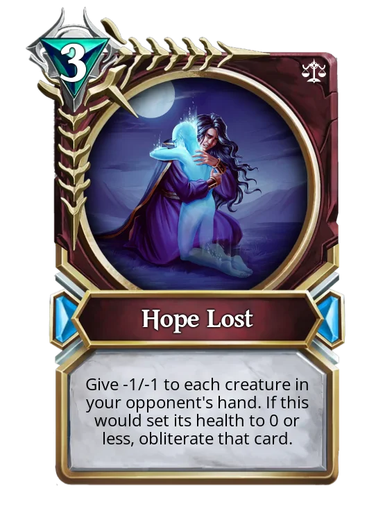 Hope Lost