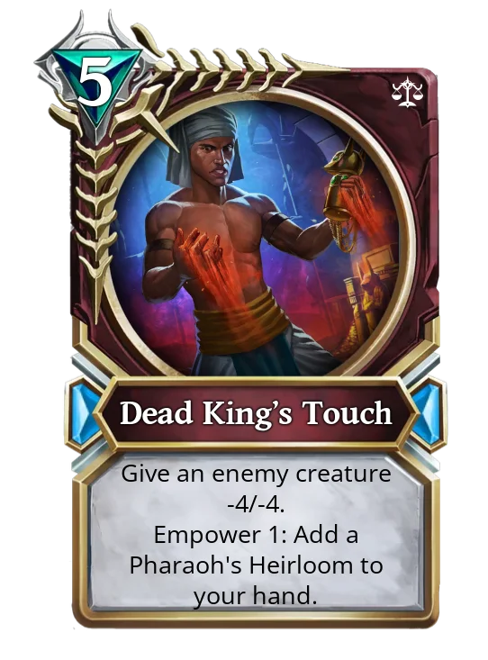 Dead King's Touch