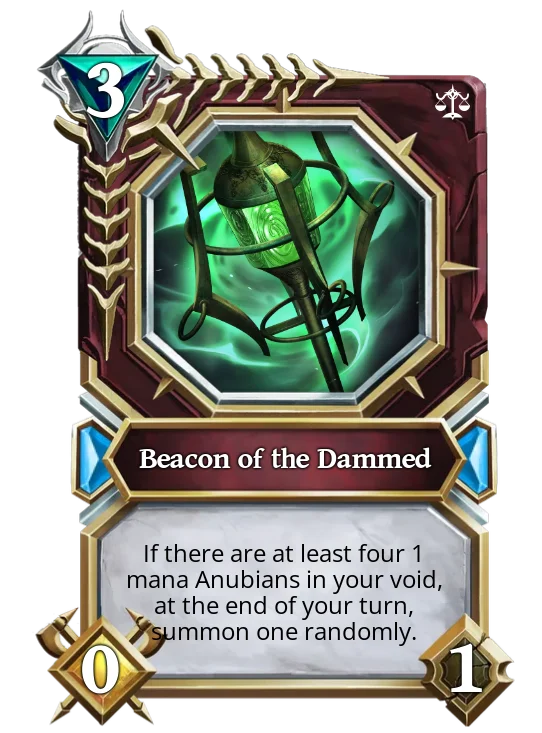 Beacon of the Dammed