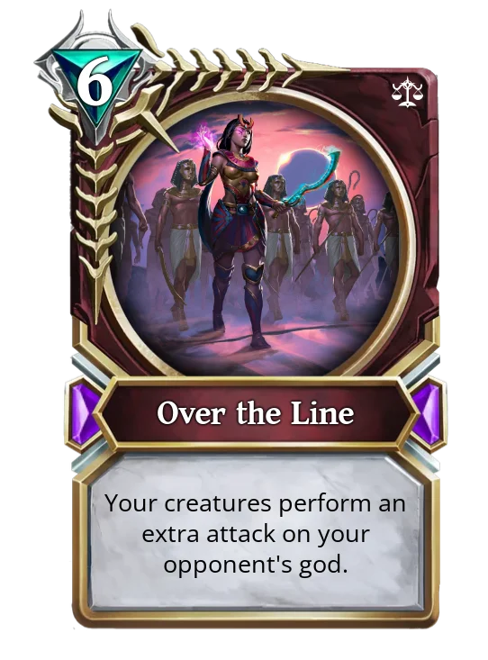 Over the Line