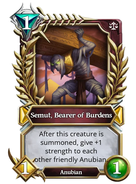 Semut, Bearer of Burdens