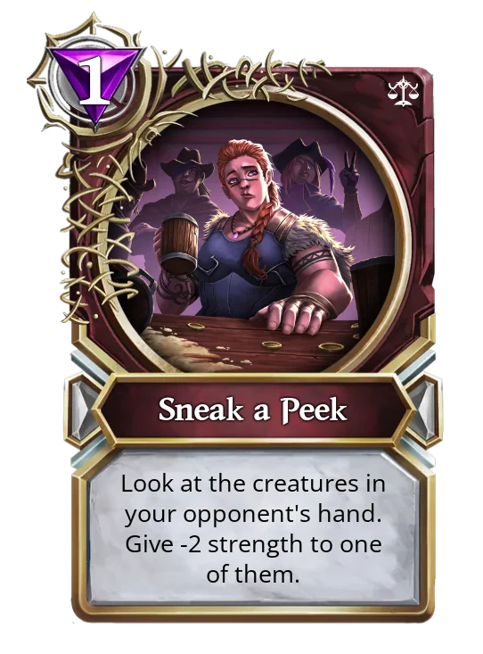 Sneak a Peek